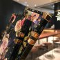 Phone Cover Case Transparent For iPhone 6s 7 8 Plus Xr X Xs Max Glass Flowers