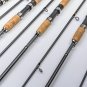 1.8m 2.1m Fishing Rod Bait Lure Casting Carbon Fiberglass Spinning Pole Travel