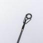 1.8m 2.1m Fishing Rod Bait Lure Casting Carbon Fiberglass Spinning Pole Travel