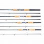 1.8m 2.1m Fishing Rod Bait Lure Casting Carbon Fiberglass Spinning Pole Travel