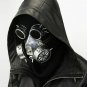 Carnival Cosplay Face Mask Men Women Party Steampunk Gasmask Goggles Punk Style