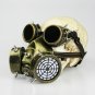 Carnival Cosplay Face Mask Men Women Party Steampunk Gasmask Goggles Punk Style