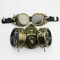Carnival Cosplay Face Mask Men Women Party Steampunk Gasmask Goggles Punk Style