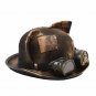 Steampunk Hat Women Retro Lolita Cat Ear Patch Gear Glasses Mask Headwear