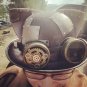 Steampunk Hat Women Retro Lolita Cat Ear Patch Gear Glasses Mask Headwear
