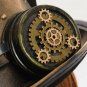 Steampunk Hat Women Retro Lolita Cat Ear Patch Gear Glasses Mask Headwear