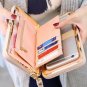 Women Leather Wallet Purse Phone Bag Clutch Long Card Holder Lady Handbag Case