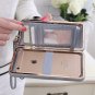Women Leather Wallet Purse Phone Bag Clutch Long Card Holder Lady Handbag Case