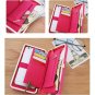 Women Leather Wallet Purse Phone Bag Clutch Long Card Holder Lady Handbag Case