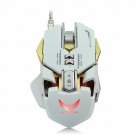 Gaming PC Mouse Programmable 7 Buttons 3200 DPI USB Wired Competitive Mechanical