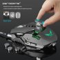 Gaming PC Mouse Programmable 7 Buttons 3200 DPI USB Wired Competitive Mechanical