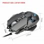 Gaming PC Mouse Programmable 7 Buttons 3200 DPI USB Wired Competitive Mechanical