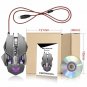 Gaming PC Mouse Programmable 7 Buttons 3200 DPI USB Wired Competitive Mechanical