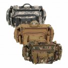 Fishing Tackle Shoulder Bag Bait Lure Reel Box Waist Camouflage Travel Outdoor