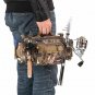 Fishing Tackle Shoulder Bag Bait Lure Reel Box Waist Camouflage Travel Outdoor