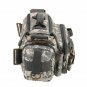 Fishing Tackle Shoulder Bag Bait Lure Reel Box Waist Camouflage Travel Outdoor