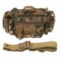 Fishing Tackle Shoulder Bag Bait Lure Reel Box Waist Camouflage Travel Outdoor