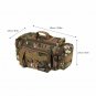 Fishing Tackle Shoulder Bag Bait Lure Reel Box Waist Camouflage Travel Outdoor