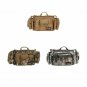 Fishing Tackle Shoulder Bag Bait Lure Reel Box Waist Camouflage Travel Outdoor