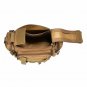 Fishing Tackle Shoulder Bag Bait Lure Reel Box Waist Camouflage Travel Outdoor