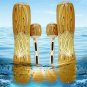 Inflatable Swimming Pool Toy Float 4 Pieces Joust Game Bumper For Adult Children