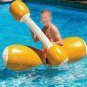 Inflatable Swimming Pool Toy Float 4 Pieces Joust Game Bumper For Adult Children