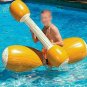 Inflatable Swimming Pool Toy Float 4 Pieces Joust Game Bumper For Adult Children