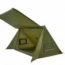 Tent Ultralight Shelter For Survivalists Camping Hunting Hiking 68D Polyester