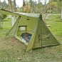 Tent Ultralight Shelter For Survivalists Camping Hunting Hiking 68D Polyester