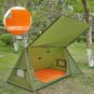Tent Ultralight Shelter For Survivalists Camping Hunting Hiking 68D Polyester