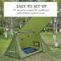 Tent Ultralight Shelter For Survivalists Camping Hunting Hiking 68D Polyester