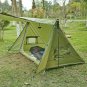 Tent Ultralight Shelter For Survivalists Camping Hunting Hiking 68D Polyester