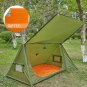 Tent Ultralight Shelter For Survivalists Camping Hunting Hiking 68D Polyester