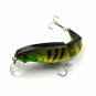 Fishing Lure Minnow Plastic Artificial Wobbler Tools Jerk Fish Tackle 10.5CM/15G