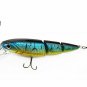 Fishing Lure Minnow Plastic Artificial Wobbler Tools Jerk Fish Tackle 10.5CM/15G