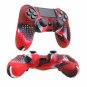 Controller Silicone Cover Skin For Sony PlayStation4 Slim Caps Joystick Non Slip