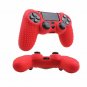 Controller Silicone Cover Skin For Sony PlayStation4 Slim Caps Joystick Non Slip