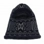 Winter Hat Scarf Mask Men Women Knitted Ski Bomber Cap Beanie Ear Flap Ushanka