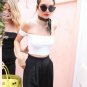 Sunglasses Women Cat Eye Retro Fashion Metal Frame Tinted Lens Uv400 Oversized