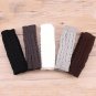 Women Fingerless Gloves Winter Arm Warmer Knitted Long Mitten Thermal Fashion