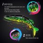 Pike Crank Bait Artificial Fishing Lure Minnow Tackle Casting Predator Fish Bass