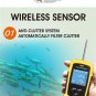 Fish Finder LCD Sonar Sensor Portable Fishing 100m Alarm Transducer Wireless