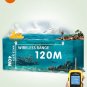 Fish Finder LCD Sonar Sensor Portable Fishing 100m Alarm Transducer Wireless