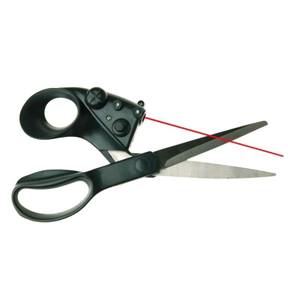 Professional Scissors Laser Guided Crafts Cut Straight Fast Wrapping Paper Gift