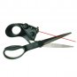 Professional Scissors Laser Guided Crafts Cut Straight Fast Wrapping Paper Gift