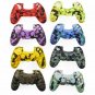 Cover Case For Sony PS4 Slim/Pro Controller Protective Camouflage Silicone Skin