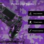 Cover Case For Sony PS4 Slim/Pro Controller Protective Camouflage Silicone Skin