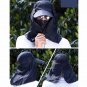 Fishing Protection Neck Face Cover UV Hat Cap Sun Hiking Mask Outdoor Camping