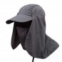 Fishing Protection Neck Face Cover UV Hat Cap Sun Hiking Mask Outdoor Camping