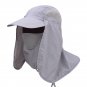 Fishing Protection Neck Face Cover UV Hat Cap Sun Hiking Mask Outdoor Camping